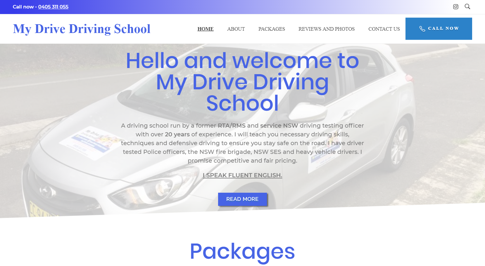 My Drive Driving School