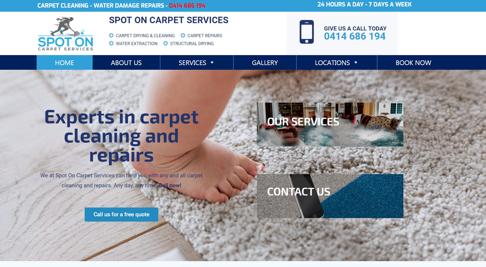 carpet quote online